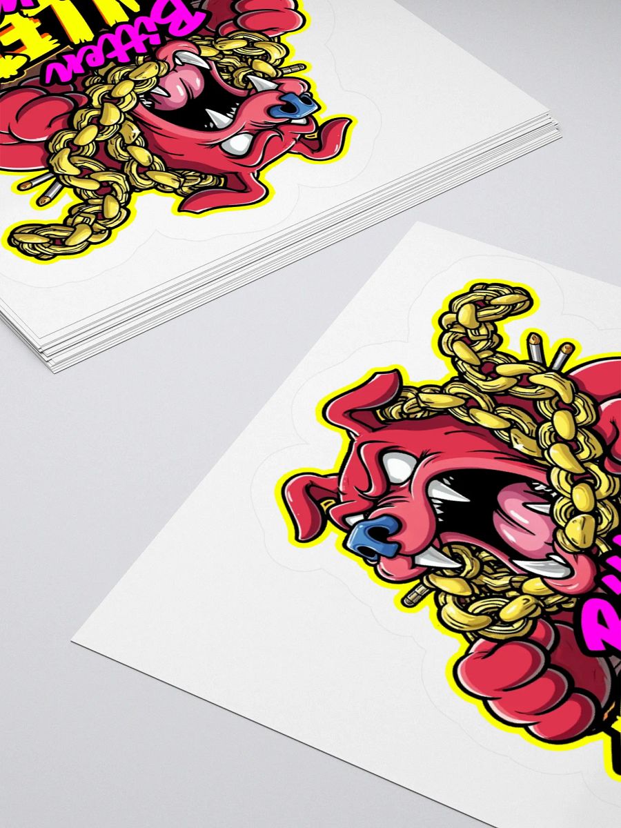 Bitten Bullet Mafia - Pocket Bully Sticker product image (11)