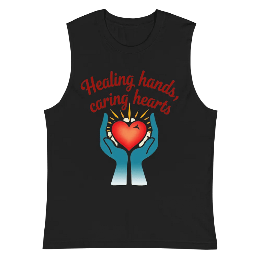 Healing Hands Muscle Tank product image (3)