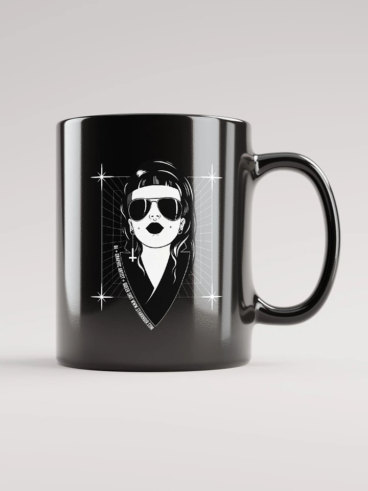 Starr Noir Dark Coffee Mug product image (1)