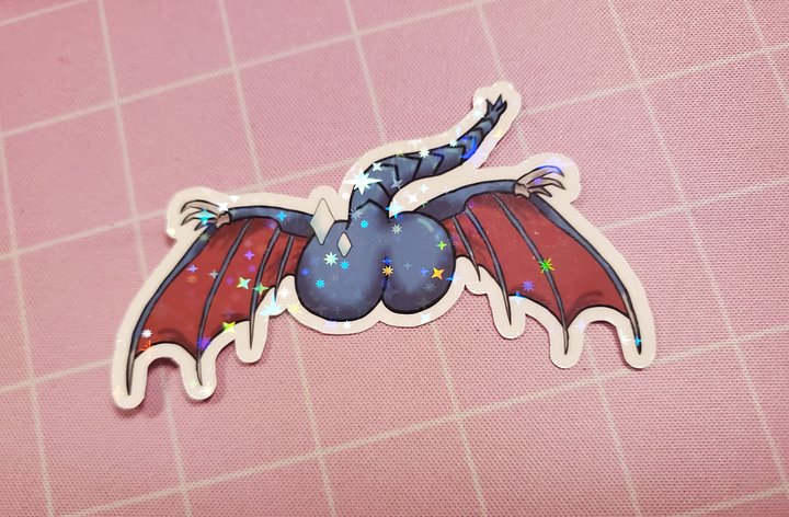 "Butthamut" Sticker product image (1)