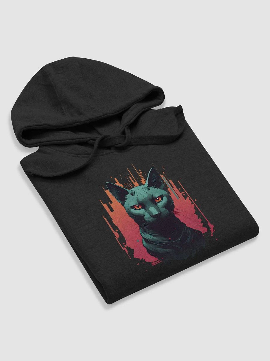 Confident Cat Coolness Premium Hoodie product image (49)