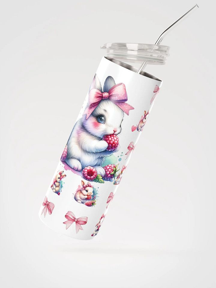 Bunny Bliss Stainless Steel Tumbler product image (2)