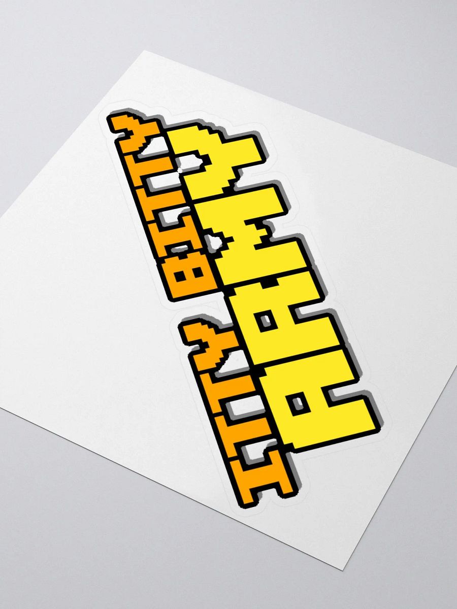 IBA Sticker product image (8)