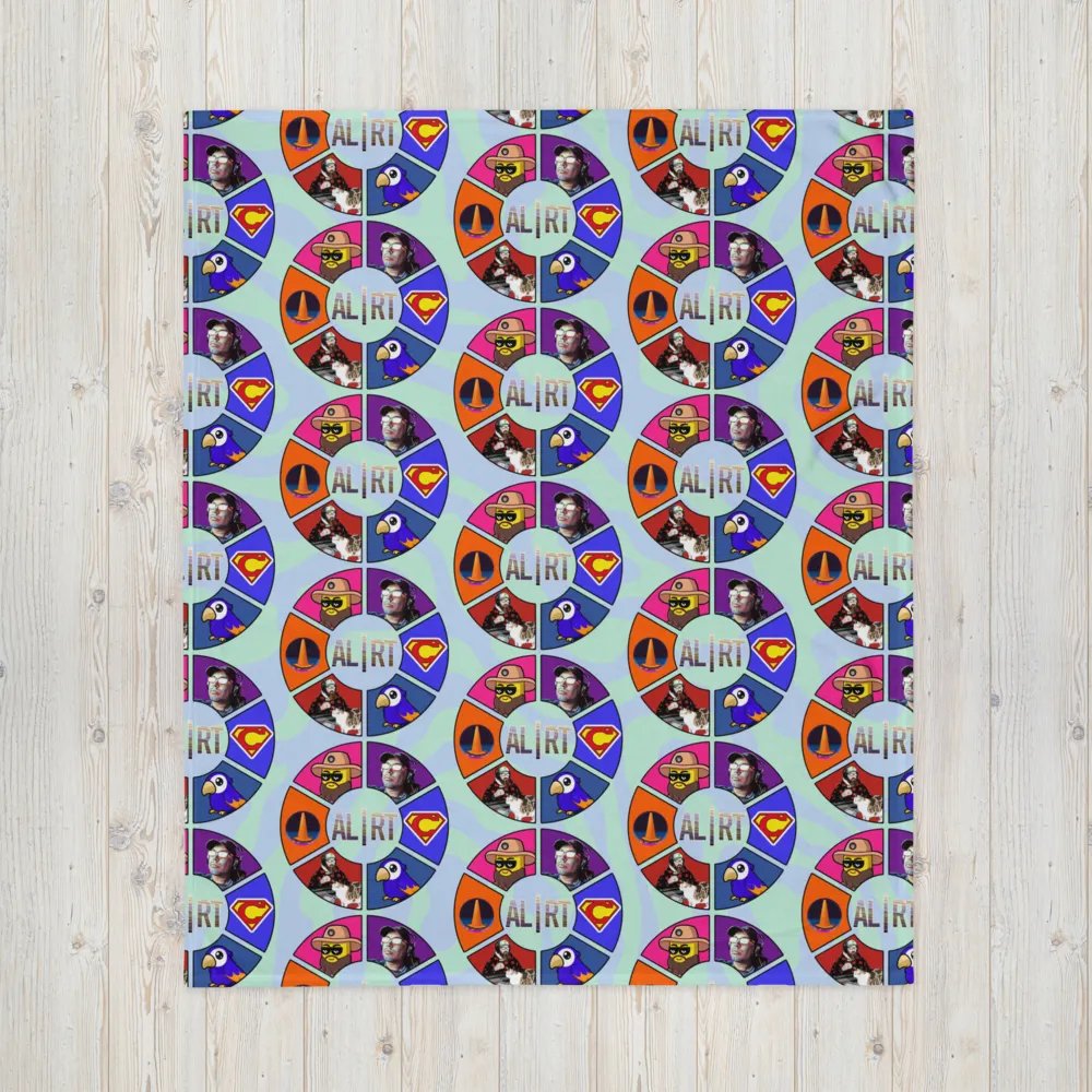 ALRT Throw Blanket product image (1)