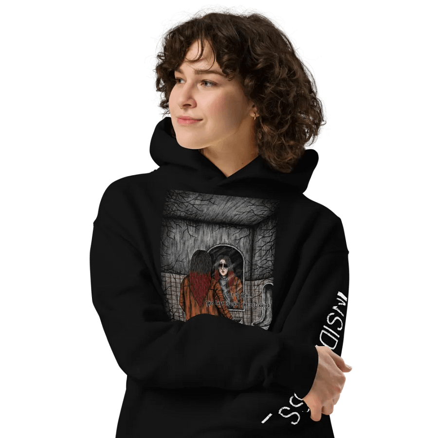 New Beginning's Colored Unisex Hoodie product image (4)