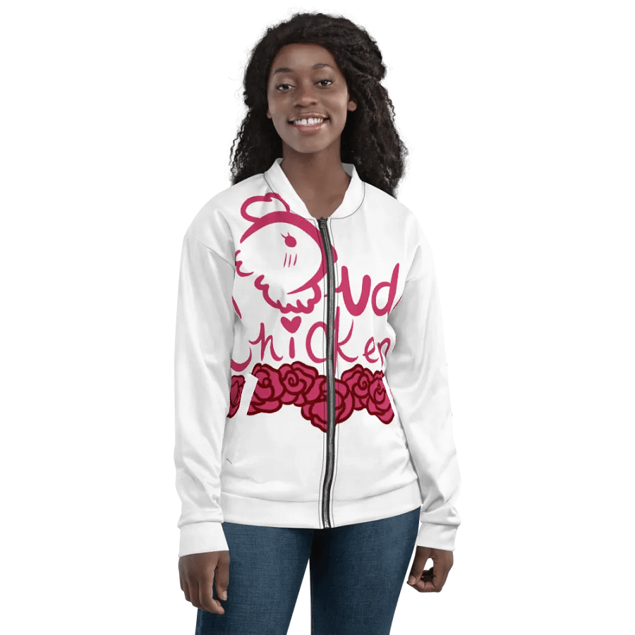 Lovebird Bomber Jacket product image (8)