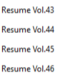 Land Your Dream Job Effortlessly with Our Ready-to-Use Resume Templates! product image (2)