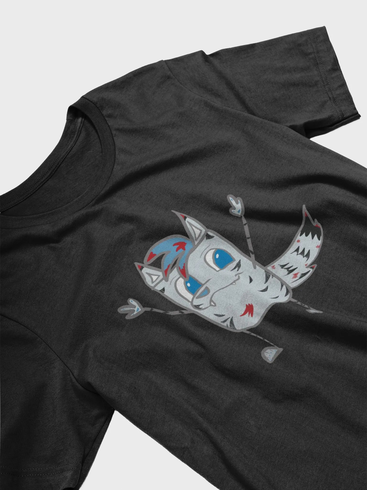 Tiger2Doodley Bella+Canvas T-shirt product image (22)