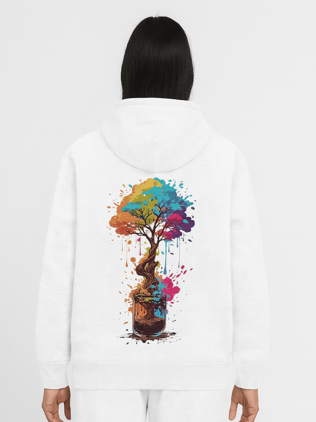 Dripping Tree of Imagination Hoodie product image (1)