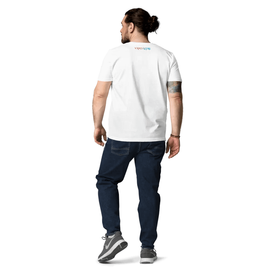 Gradient Organic Cotton T-Shirt product image (7)