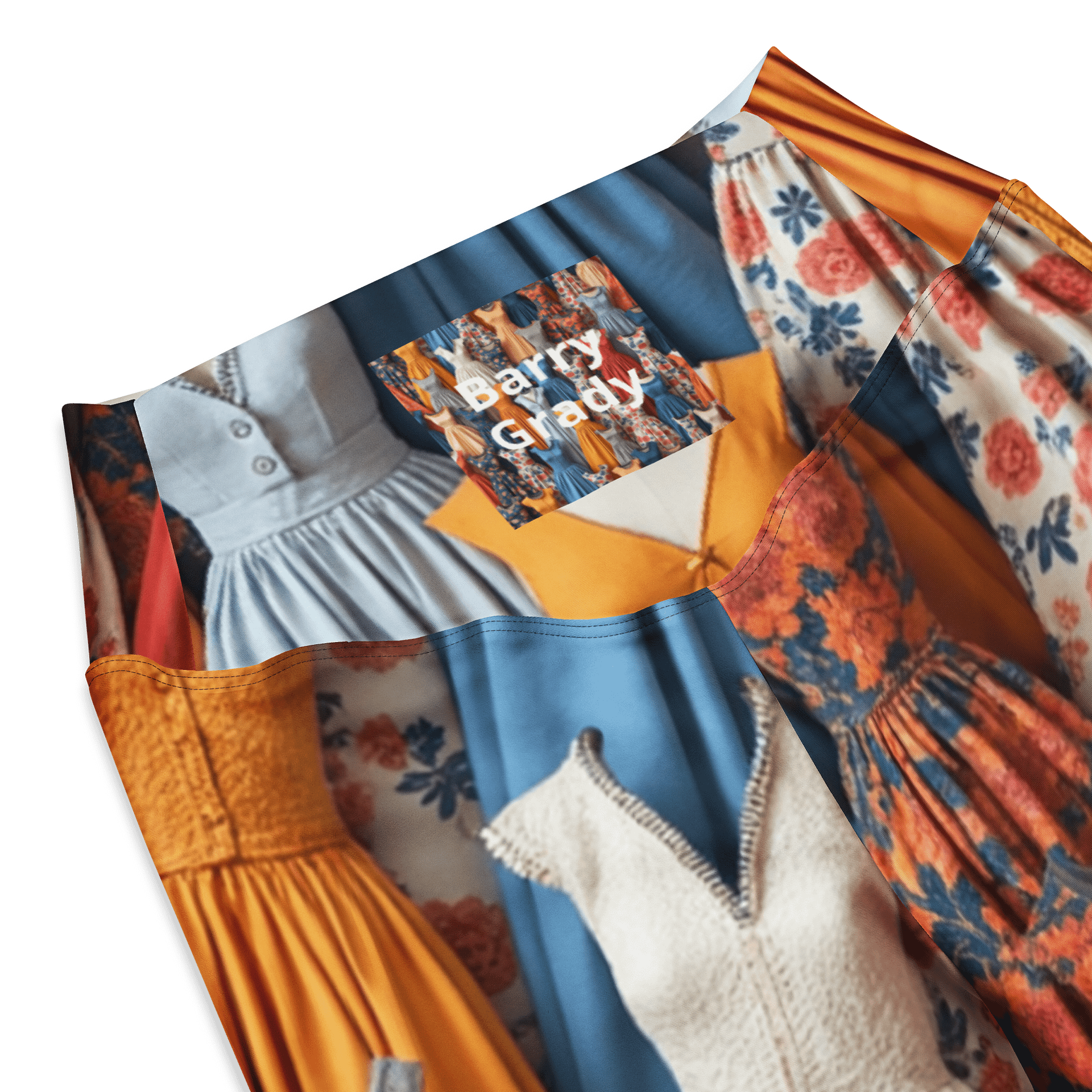 Barry Grady 'Dresses' Flare Leggings product image (8)