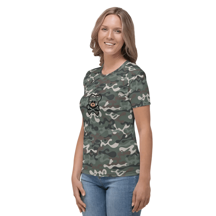Women's Camo Deady Bear Shirt product image (2)