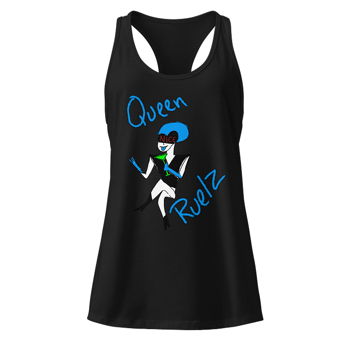 Queen Ruelz Tank (Womens Fit) product image (1)