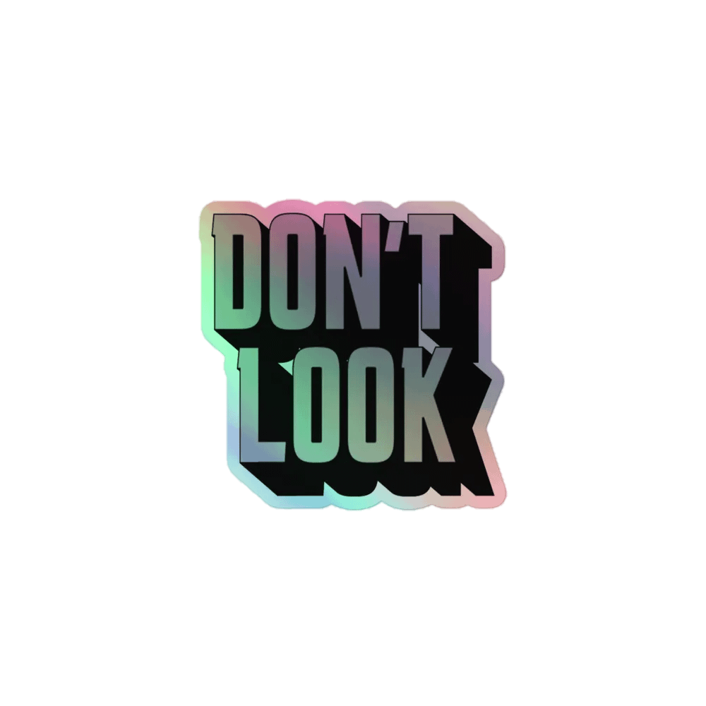 Mystery Holographic Sticker Collection product image (2)