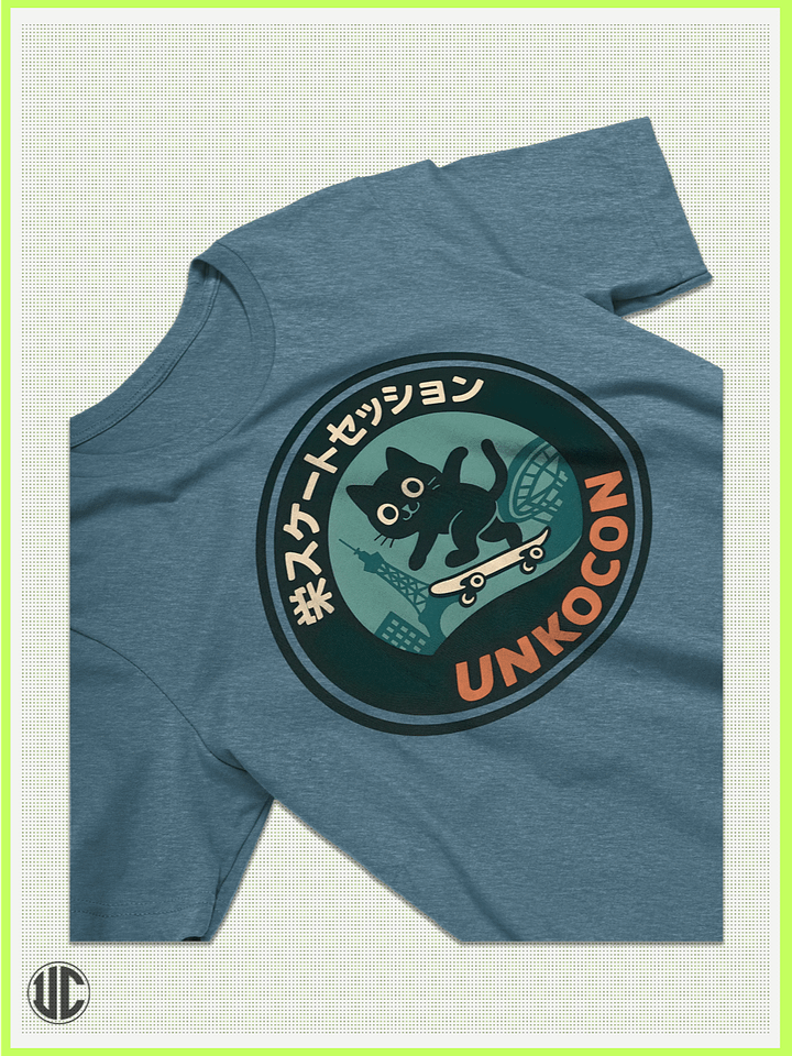 Sakae Skate Session – UnkoCon Graphic T-Shirt product image (2)