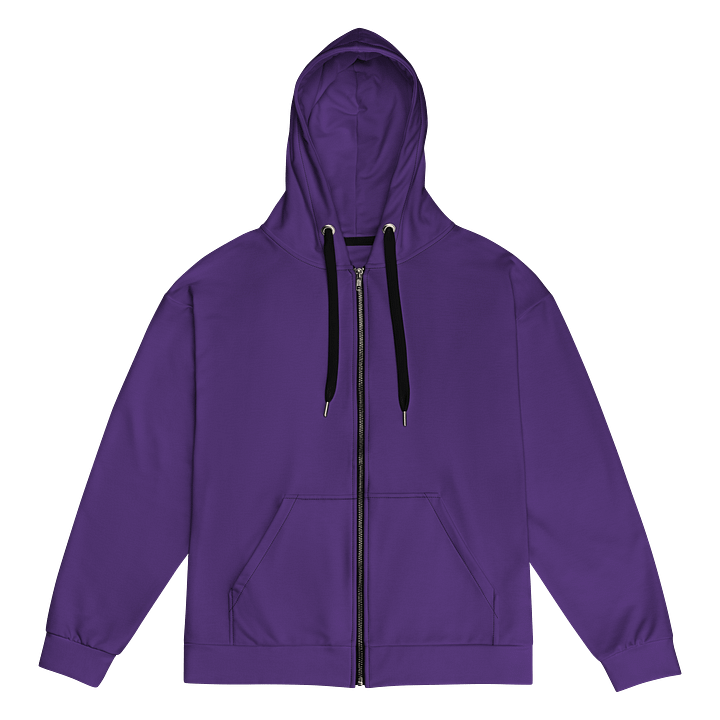 Mika Premium Exclusive Zip-Up Fire Hoodie product image (1)