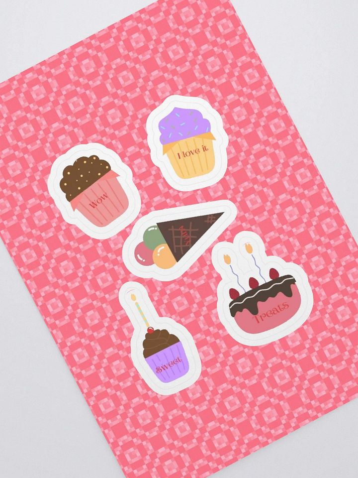 Sweet Treats Sticker Sheet product image (1)