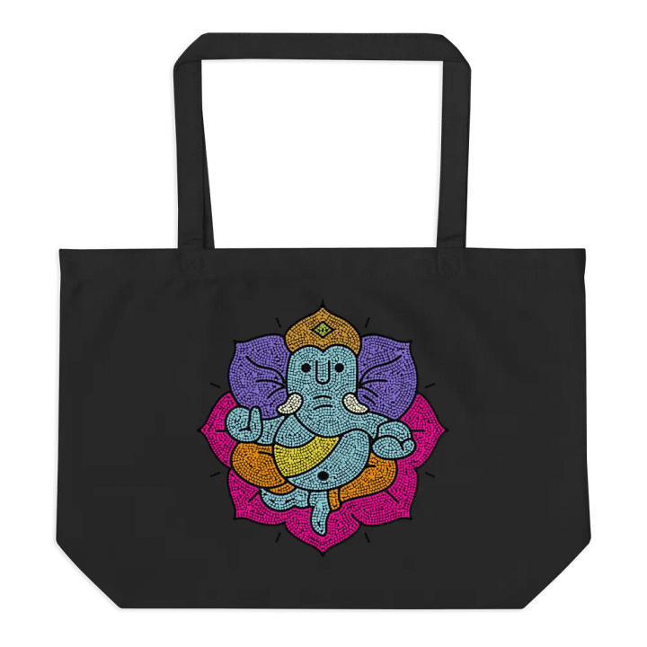 Mystic Ganesha Organic Tote product image (2)