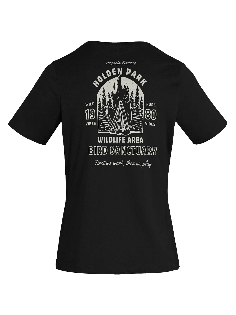 Wilderness Vibe Relaxed V-Neck Tee product image (16)