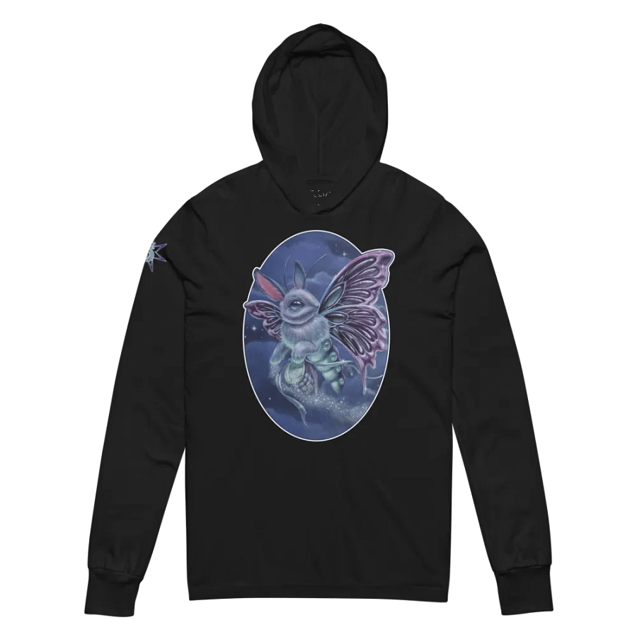 Stardust Bunny Moth - SFA Long Sleeve Tee product image (4)