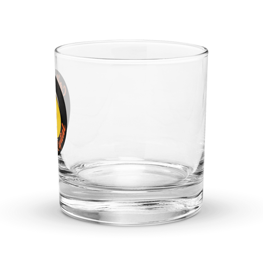 Channel Logo Rocks Glass product image (2)
