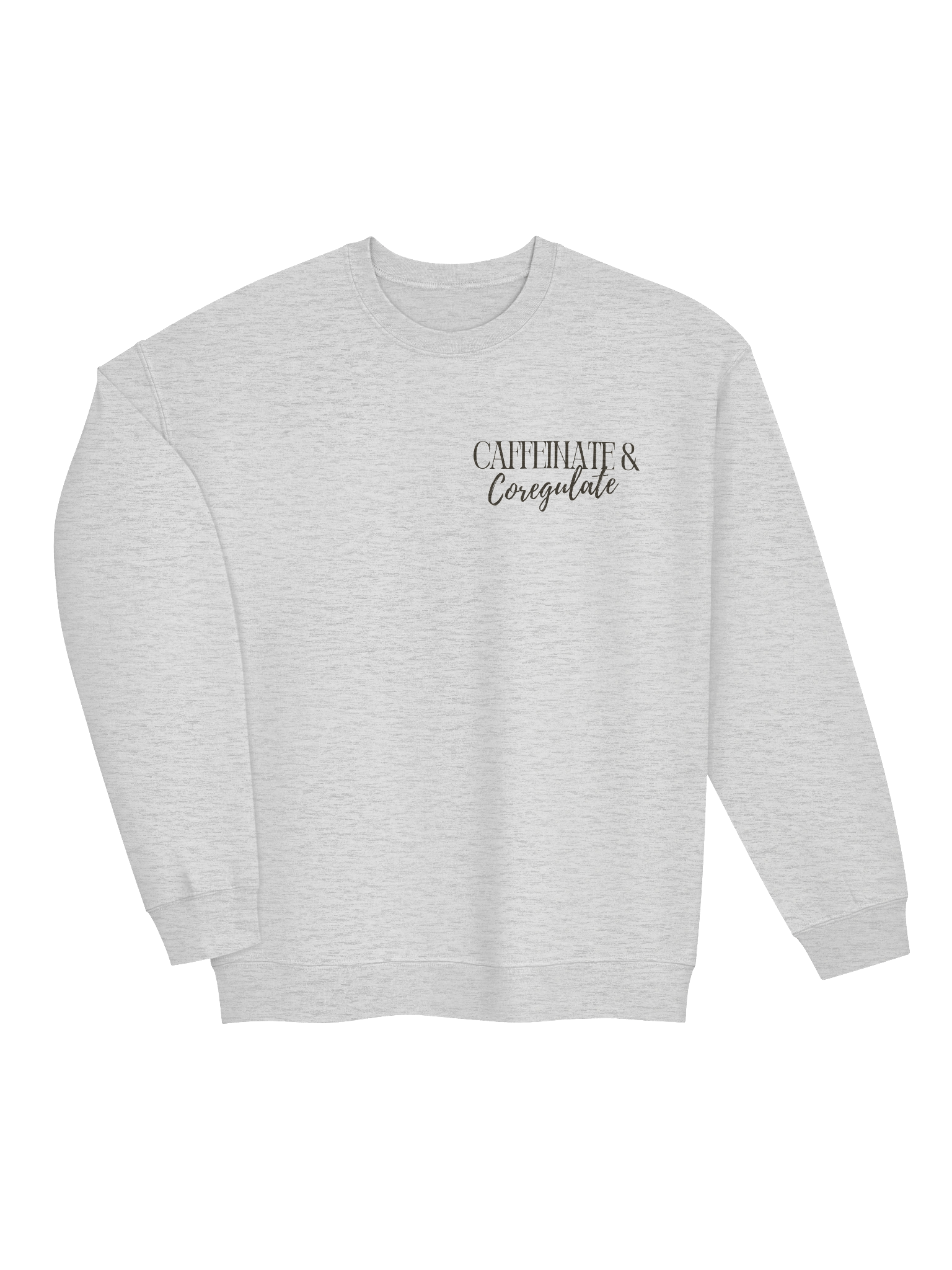 Caffeinate & Coregulate - Unisex Crewneck product image (3)