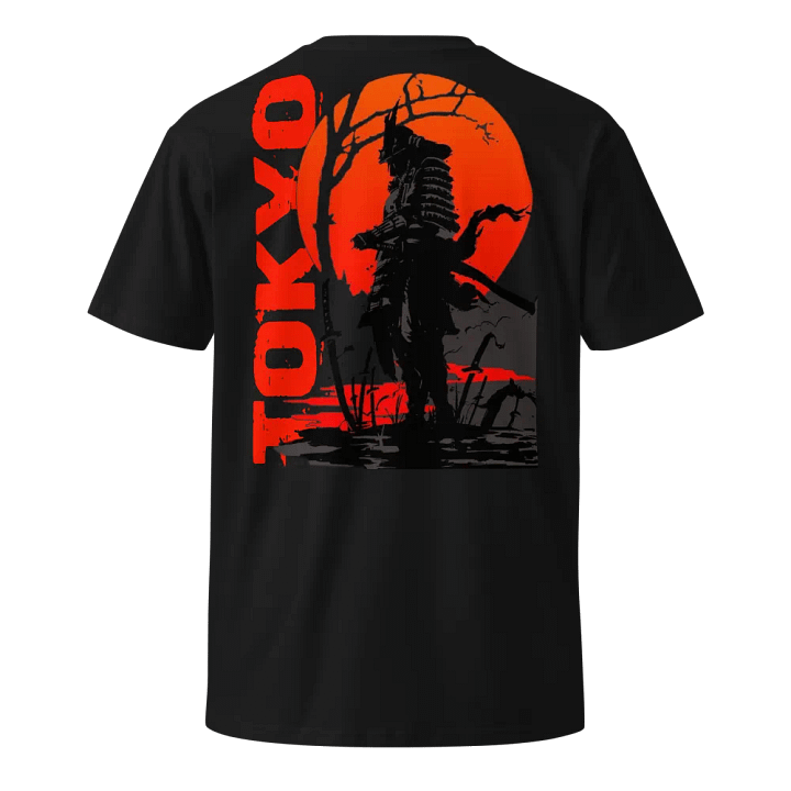 Samurai Sunset Unisex Tee product image (6)