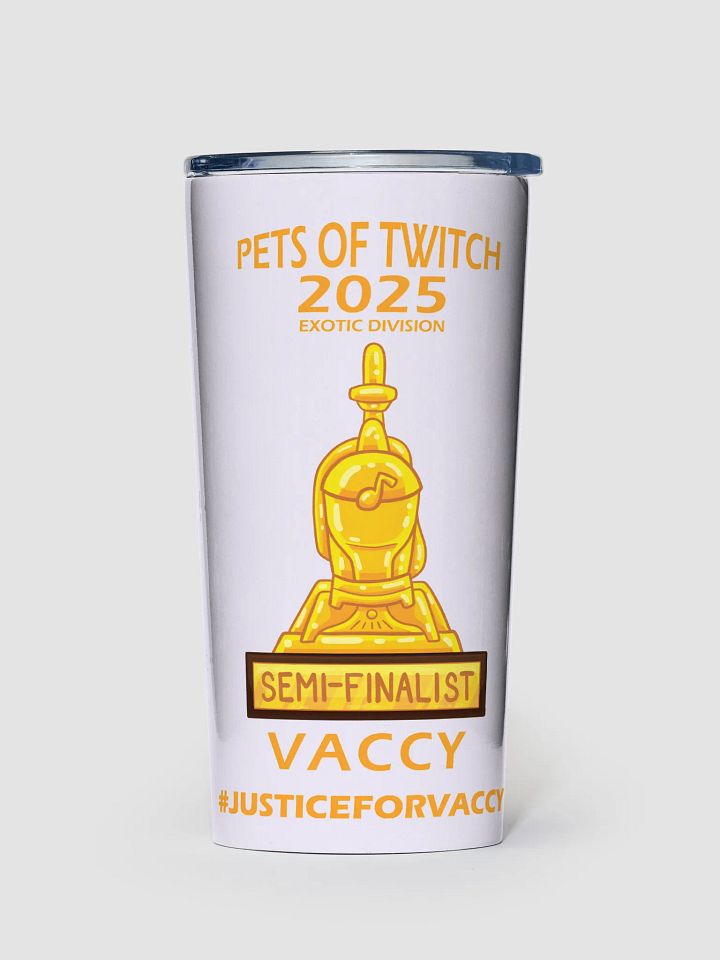 #JusticeForVaccy Tumbler product image (1)