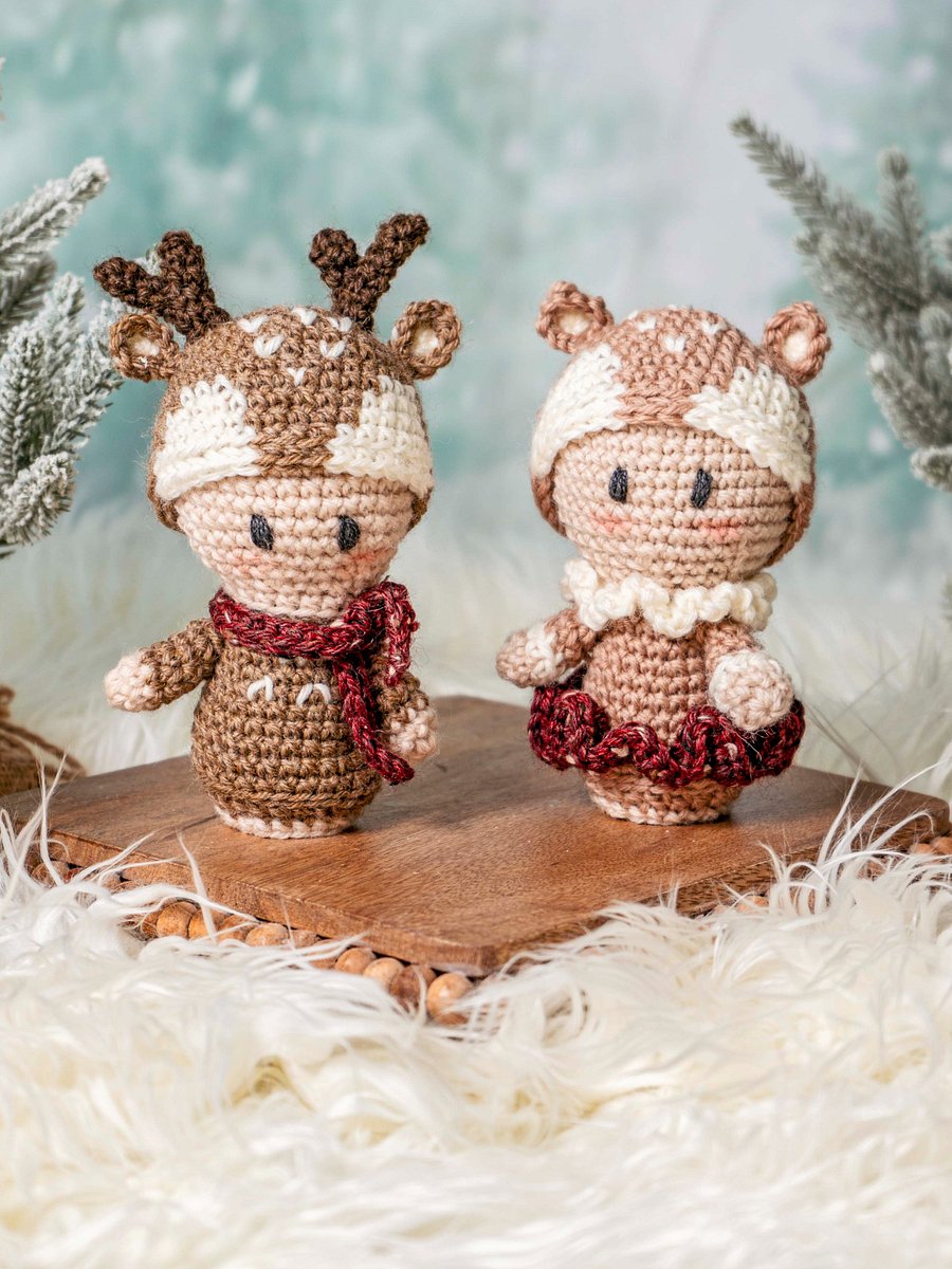 Amigurumi Crochet Deer Pattern product image (5)