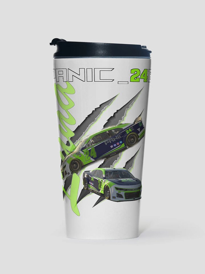 PANIC_24E Travel Mug product image (1)