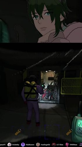 There is no escape from the horrors here #lethalcompany #pngtuber #teamnosleep #twitchstreamer #gaming