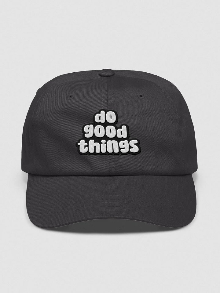 Do Good Things Hat product image (1)