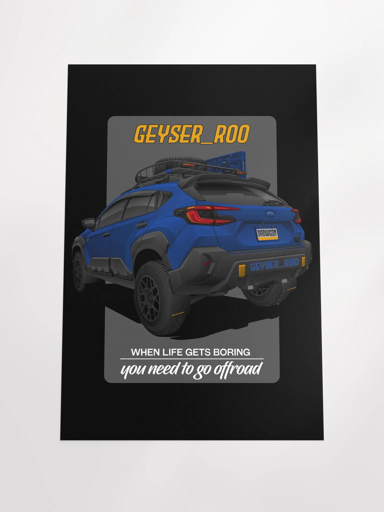 Poster - geyser_roo product image (4)