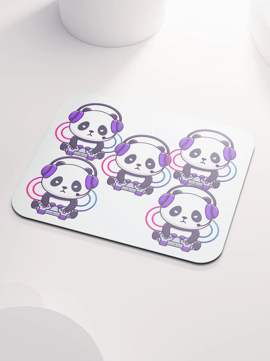Roro Panda Mouse Pad product image (3)