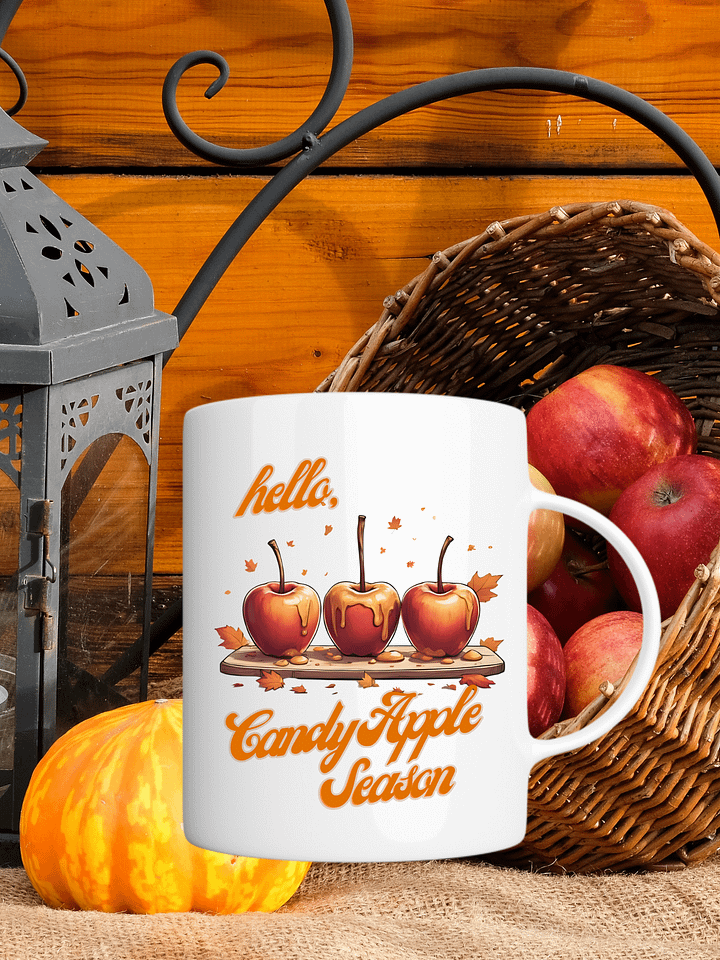 Hello, Candy Apple Season Mug product image (1)