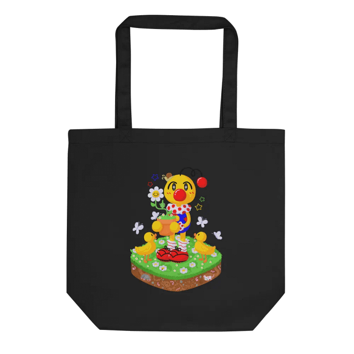 Boyoyoing Flower Pot Island Rude Eco-Friendly Tote Bag product image (1)