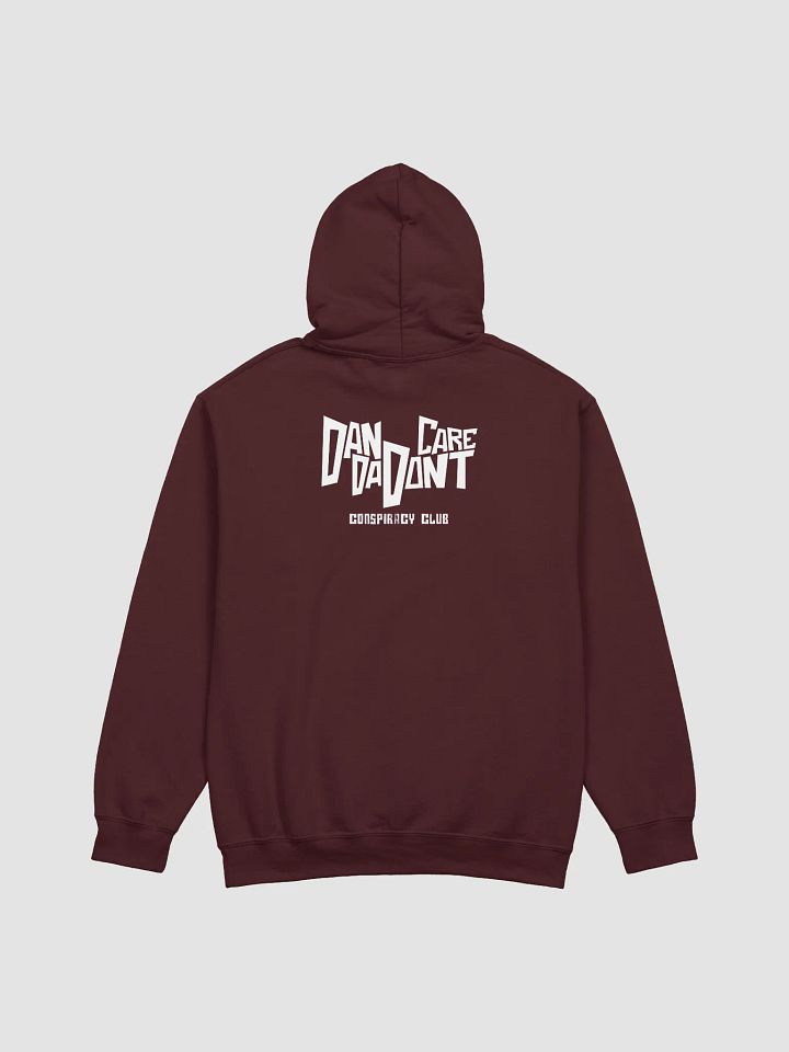 DDDC Conspiracy Club Hoodie (White Logo) product image (2)