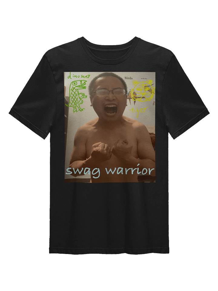 Next Level Supersoft T-Shirt:swag warrior 2.0 product image (5)