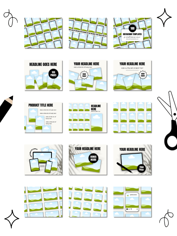 MRR/PLR Etsy Listing Video Mockups product image (5)