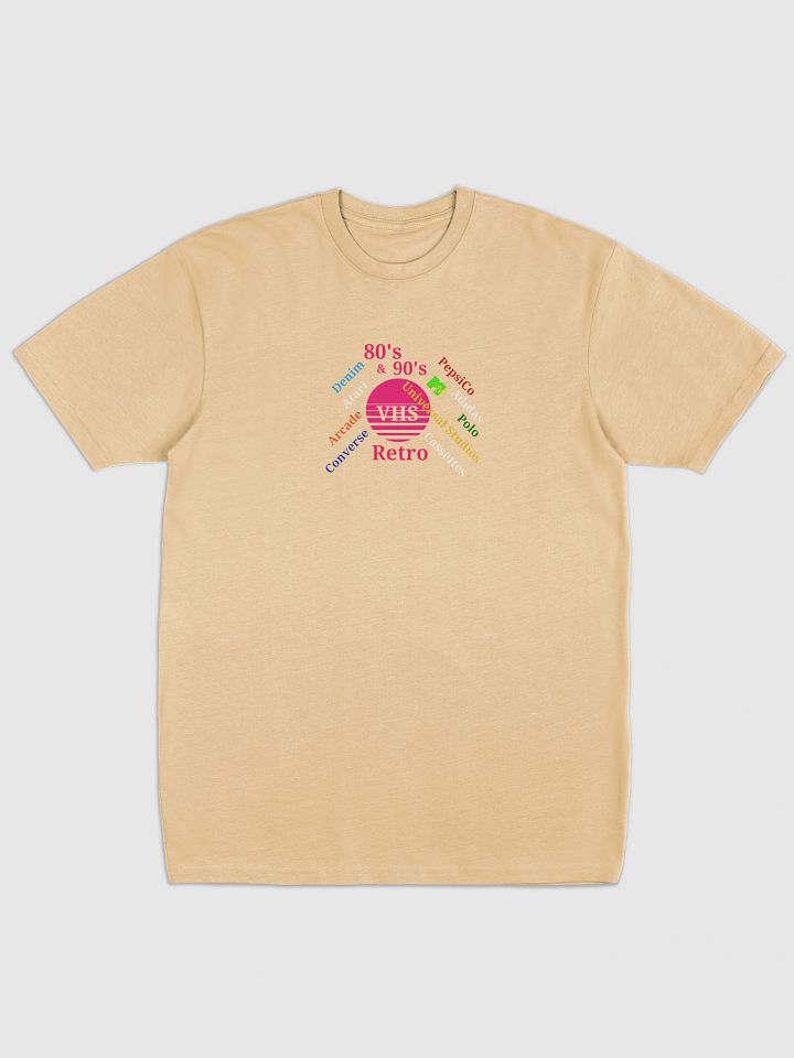 Retro VHS Nostalgia Men's Tee product image (1)