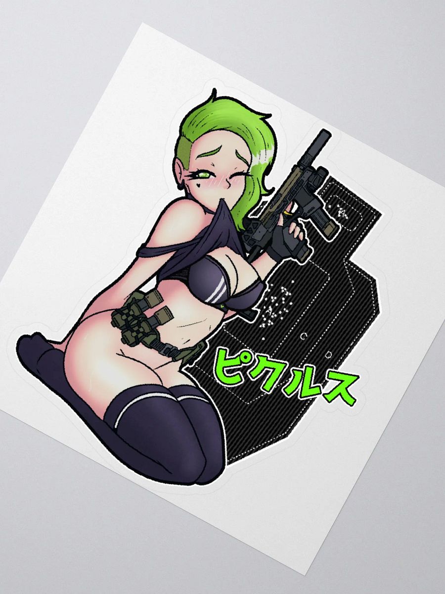 Flux Raider Pickle Chan Sticker product image (2)