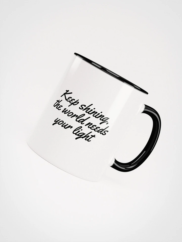 Keep Shining, the World Needs Your Light - Tree of Life Mug product image (1)