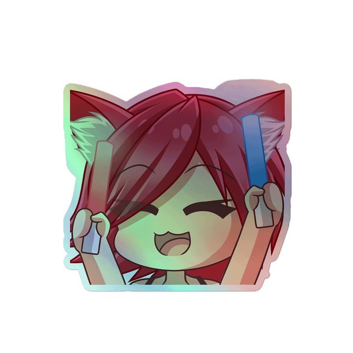 Neo Rave Holographic Sticker product image (2)