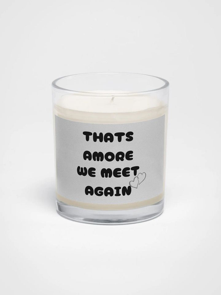 Amore Scented Soy Wax Candle product image (1)