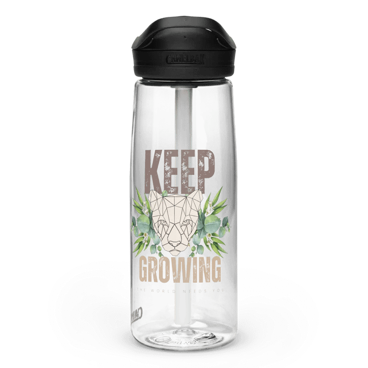 Keep Growing Camelbak Water Bottle product image (1)
