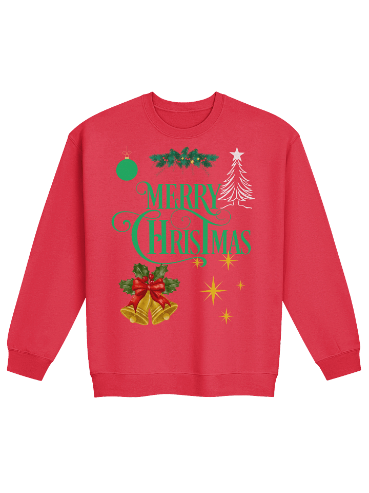 Festive Merry Christmas Crewneck Sweatshirt product image (1)