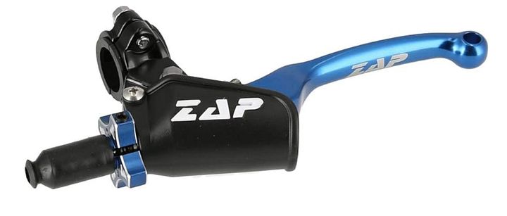 ZAP V.2X Kupplungsarmatur+Flexhebel blau product image (1)