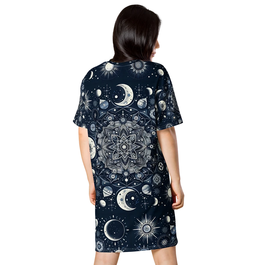 All-Over Print T-Shirt Dress product image (1)