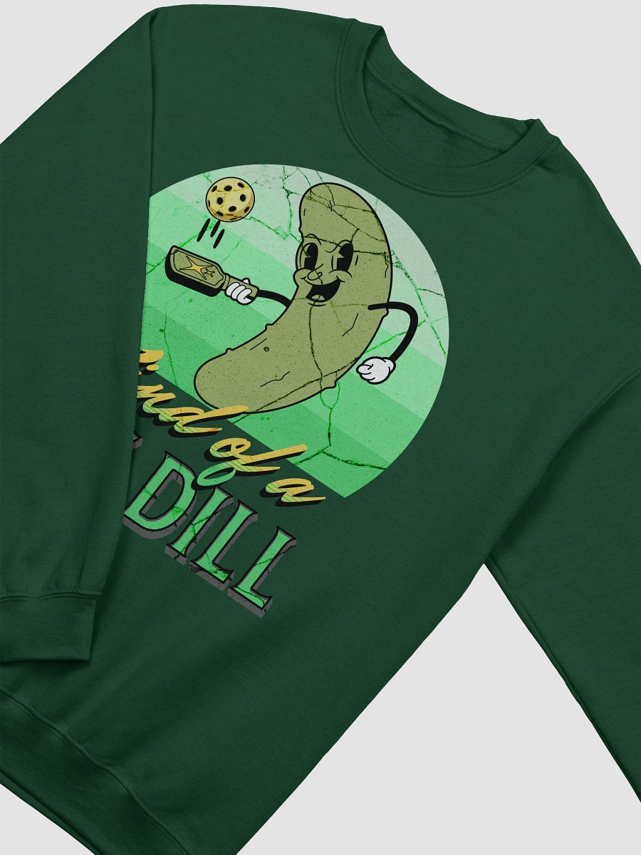Kind Of A Big Dill Pickleball Crewneck Sweatshirt product image (8)