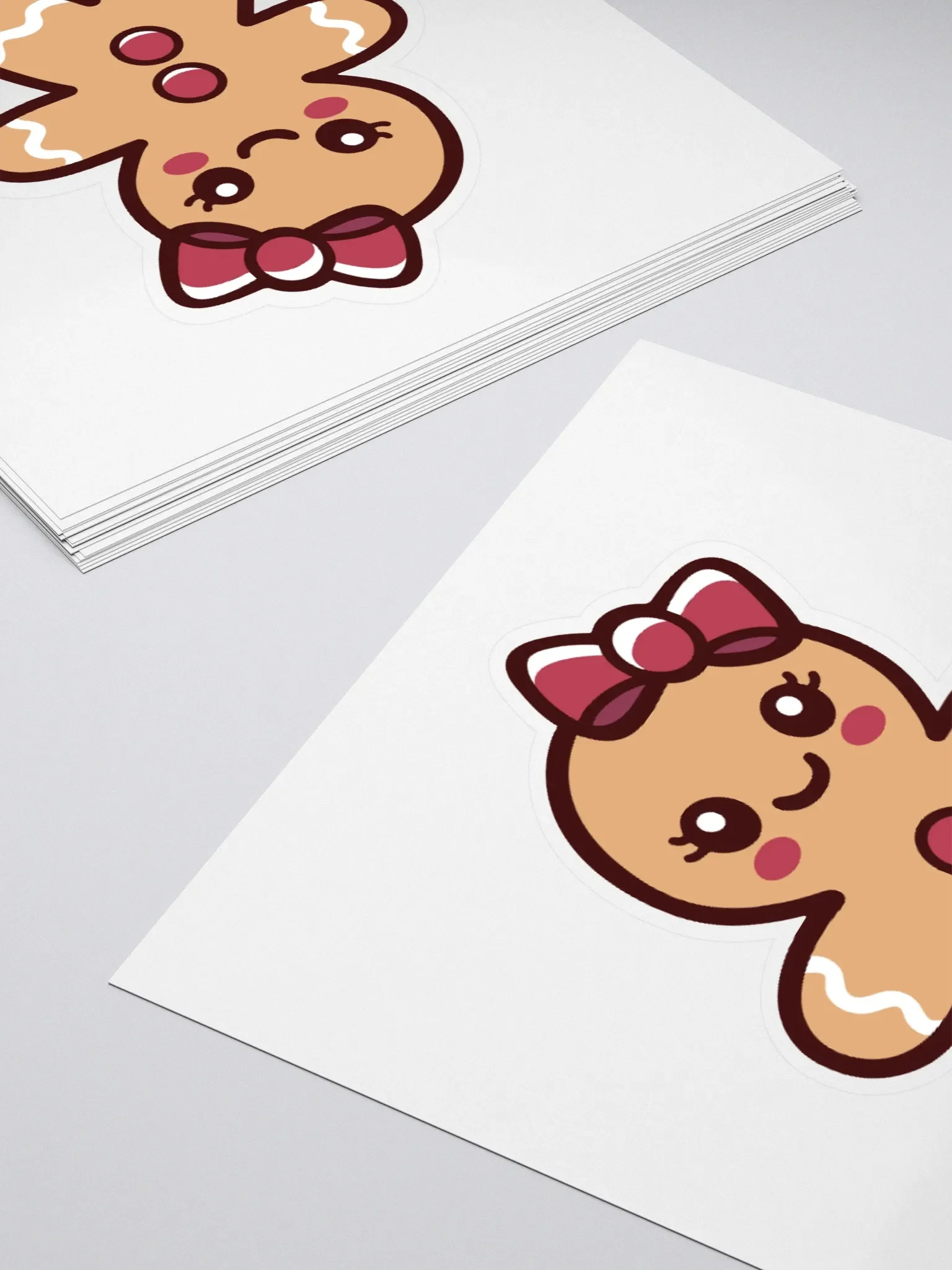 Gingerbread Girl Sticker product image (4)
